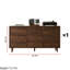Commode d'appoint Nordic Retro