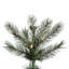 Cashmere 15' H Lighted Artificial Pine Christmas Tree