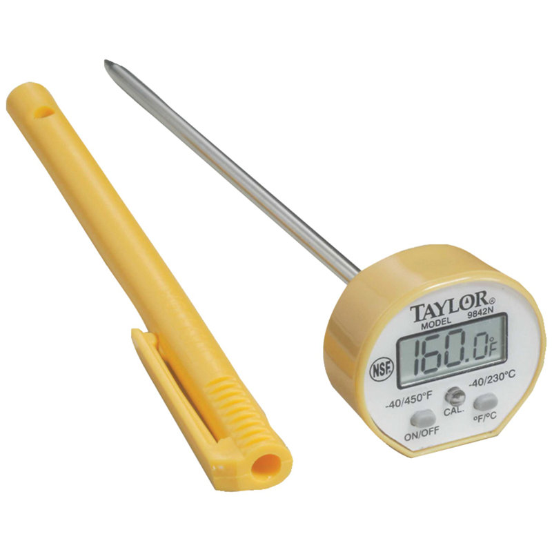 Instant Read Digital Thermometer