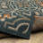 Izola Oriental Indoor/Outdoor Area Rug-1383394006
