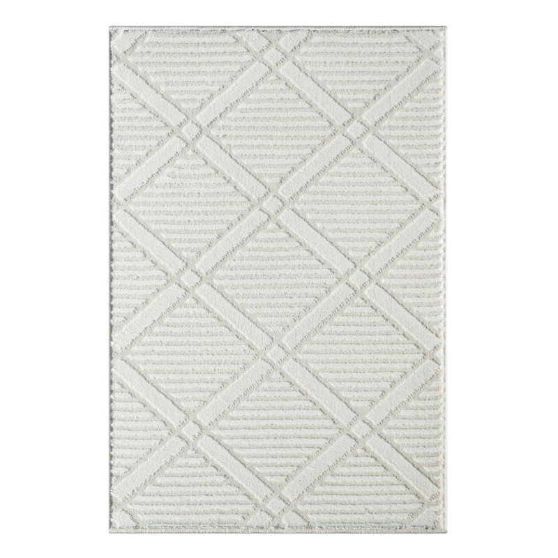 Goldina Geometric Rug, Rectangle 2' x 3'