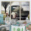 Camion de livraison de grange V - impression de 3 pièces-88083903-88083908