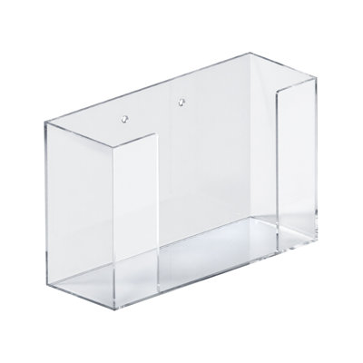 Azar Displays Clear Acrylic Paper Towel Dispenser