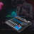 Portable Decorative Record Player with Bluetooth