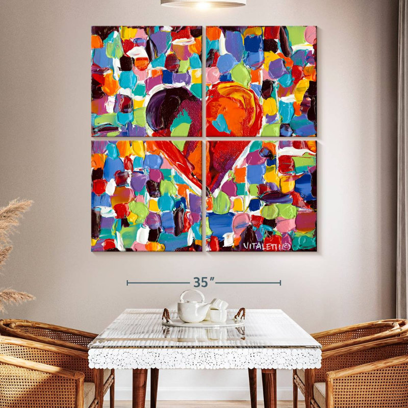 Hardie Mosaic Heart III, 50'' H x 50'' W