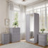 Kimberley 4 Piece Compact Bedroom Storage Set