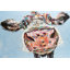 «Funny Cow I» par Carolee Vitaletti - reproduction sur toile tendue