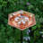 Copper Bee Fountain and Birdbath with Stake