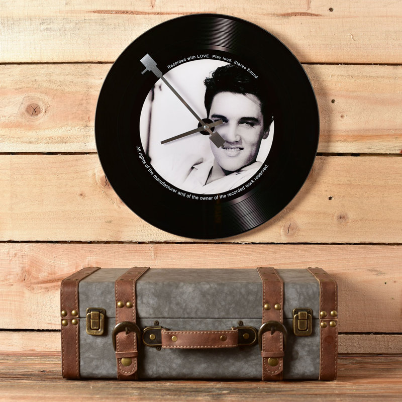 Klump Glass Wall Clock