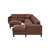 Lamesa Upholstered U-Shaped Sectional with Ottoman Left Hand Facing-1390067620