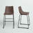 Sanjana Upholstered Counter Stool with Metal Frame-1069045254