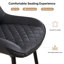 Chaise rembourrée en similicuir-1596612533