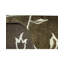 Himalayan Floral Area Rug in Brown