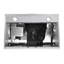 Hotte sous l'armoire 30 po Cosmo de la collection Delta, ventilateur d'extraction à 3 vitesses, filtre réutilisable, lumières DEL en acier inoxydable