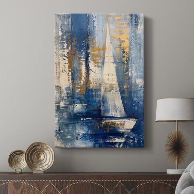 NAUTICAL Series CXCVIII -Gallery Wrapped Cavas