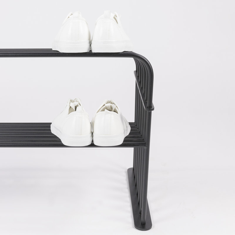 GRID 10 Pair Shoe Rack