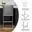 Tabouret de comptoir 24 po Lapsley-1171996971