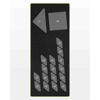 AccuQuilt GO! Matrice en bloc de 14 po Prairie Star