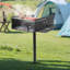 Barbecue pour le camping et la cour arrière