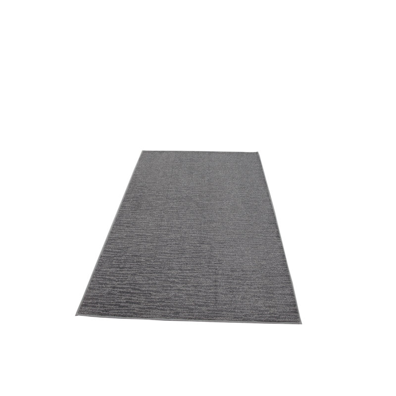 Tapis gris foncé Arvonio, Rectangle de 2 pi x 3 pi