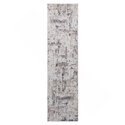 Collection 2X8  Abstract Runner Rug