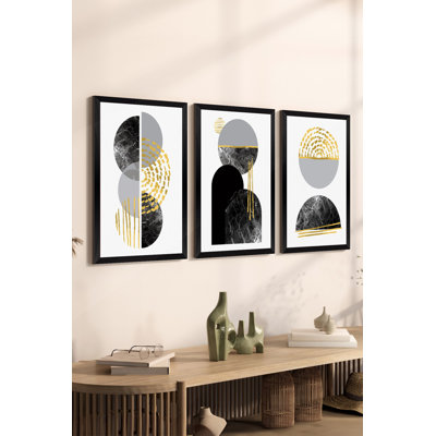 Decorative Painting Set (3 Pieces)