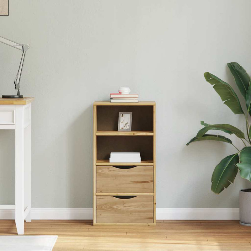Syrenna Rectangle Accent Cabinet, Brown