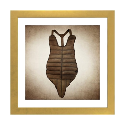 «Catchers Chestguard» par Saint and Sailor Studios - reproduction de photo