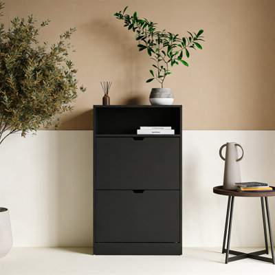 10 Pair Shoe Storage Cabinet