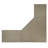 Linville Falls Corner Desk with File and Lateral File
