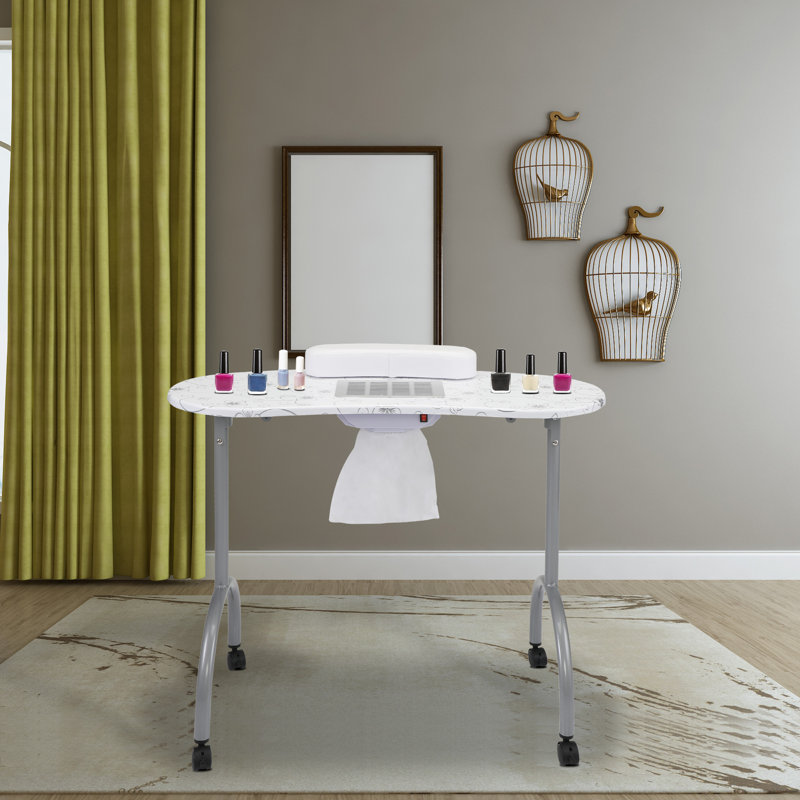 Hisle Vanity, White