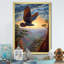 Aigle en vol II - impression-88534780-88534777