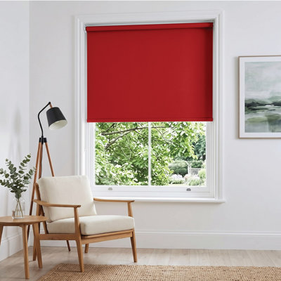 Thermal Blackout Trimmable Roller Blind – Cut to Size