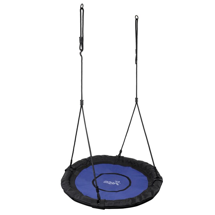MaxKare 41'' Web Tree Swing Saucer Spider Swing Adjustable Detachable –  MAXKARE