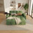 65'' Wide 3-in-1 Convertible Sleeper Sofa with Side Table-1643727761
