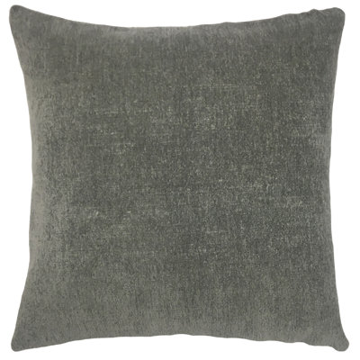 Solid Colour Outdoor Reversible Throw Pillow