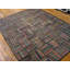 Tapis antique à motif crocheté antique