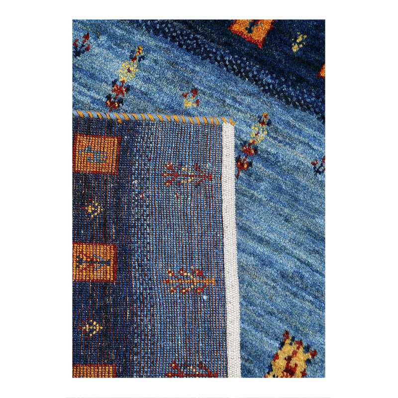 Fine Hand knotted Persian Gabbeh 2'1"X 3'