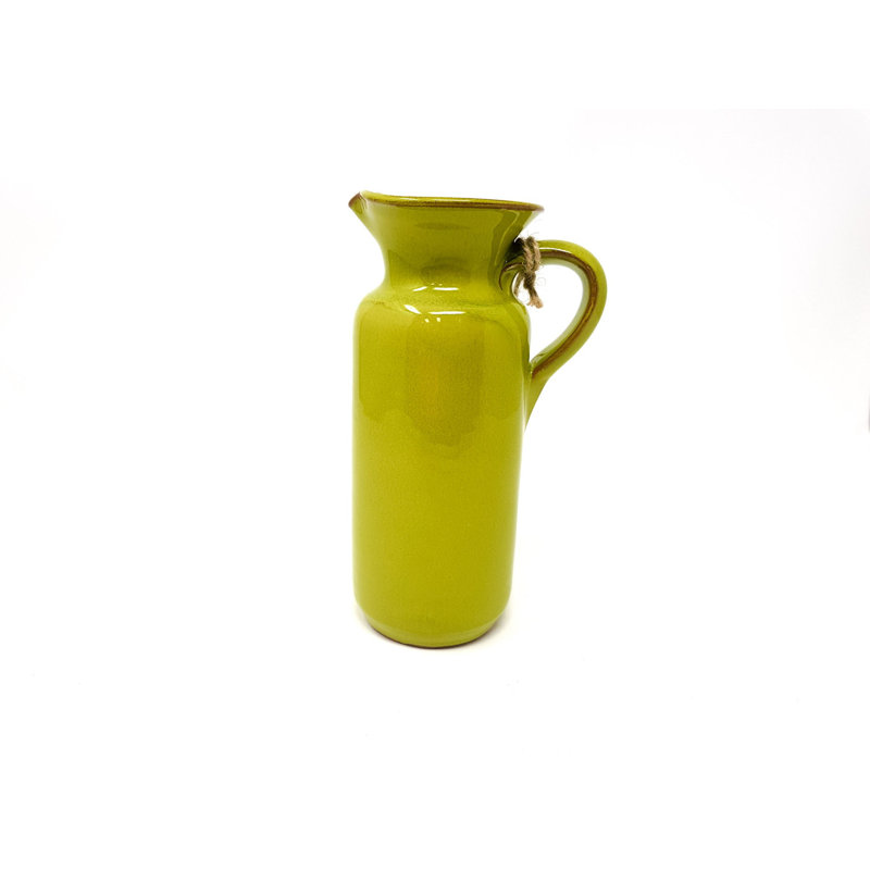 Michalak Handmade Ceramic / Porcelain Table Vase, Lime
