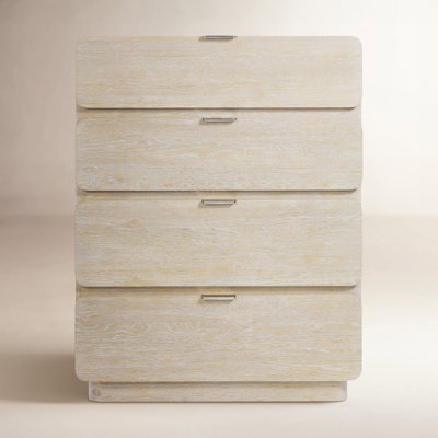 Antibes Solid Wood 42'' W 4 - Drawer Dresser