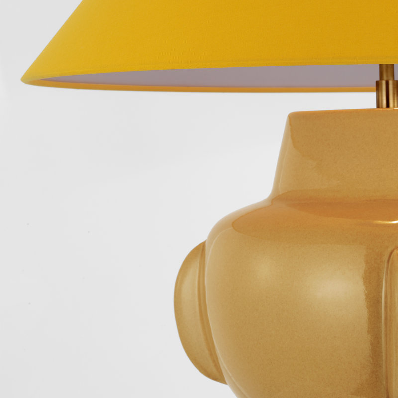 Cap-Ferrat Table Lamp, Curry, Light Honey