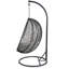 Simona Fabric  Wicker Hanging Chair-1997106698-1997106699