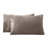 Modern All Season Solid Flannel Cotton Pillowcase-385894380-385894376