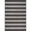 Tapis intérieur / extérieur noir Amy-31301174