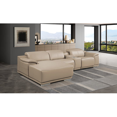 Canapé modulaire en L 4 pièces DivanItalia
