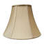 Royal Designs, Inc. BS-704-14BG, abat-jour de base véritable cloche, 7 x 14 x 11,5, beige-1137892989-1118390968