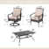 Rectangular 6 - Person Dining Set