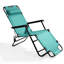 Lit de repos extérieur en tissu Green Iron Frame-1669295261