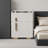 Smart Nightstand With Lockable Safe – Dual Drawers, Wireless Charging, Usb Ports, Led Light & Bluetooth Speaker, Fully Assembled-1779406988