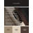 Soft Plush Edingworth Modern Hatchback Modern Area Rug in Gray – Beige Binding-41511980